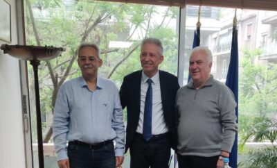 Νομική στήριξη σε ευρωπαϊκά θέματα ζήτησε το ΒΕΑ από τον υποψήφιο ευρωβουλευτή του «ΠΑ.ΣΟ.Κ Κίνημα Αλλαγής» κο Κώστα Χρυσόγονο