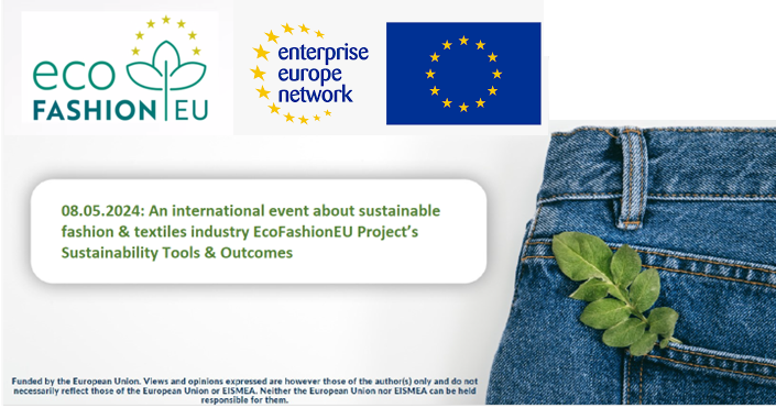 You are currently viewing Διεθνής διαδικτυακή συνάντηση από το Βιοτεχνικό Επιμελητήριο Αθήνας με εκπροσώπους του Enterprise Europe Network, στο πλαίσιο του έργου EcoFashionEU
