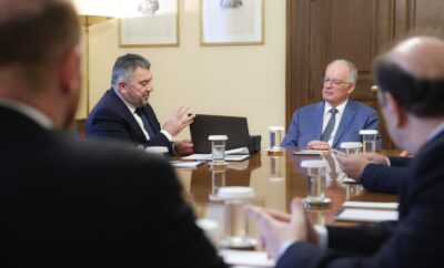 Το Βιοτεχνικό Επιμελητήριο Αθήνας στον Πρόεδρο της Δημοκρατίας