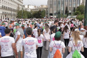 Βιοτεχνικό Επιμελητήριο Αθήνας Greece race for the cure 2025