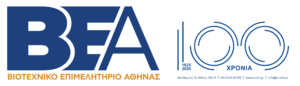 Νεο Logo ΒΕΑ 100 χρόνια newsletter