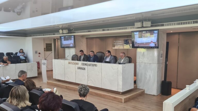 ΒΕΑ Συνέντευξη Τύπου για δίκτυο ηλεκτροδότησης