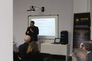 Γ. Παύλου, Αντιπρόεδρος ΒΕΑ Ήφαιστος (1)