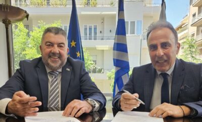 Υπογραφή Συμφωνητικού Συνεργασίας μεταξύ του Βιοτεχνικού Επιμελητηρίου Αθήνας και του Λογιστικού Συλλόγου Αθηνών