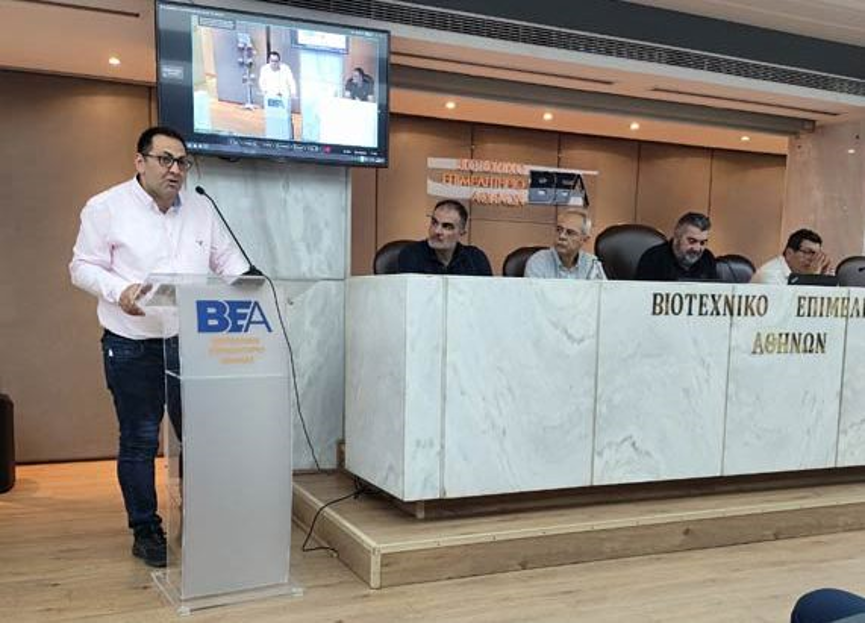 You are currently viewing ΒΕΑ στο πλευρό της ΠΟΕΒΥ – «Χωρίς αδειοδότηση δεν μπορεί να υπάρξει ουσιαστικός έλεγχος»