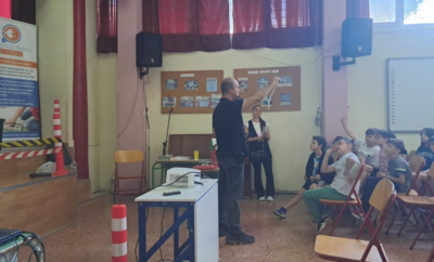 Π.Ο.Σ.Ε.Η.: Μαθήματα ηλεκτρικής ασφάλειας στα παιδιά – «Πολύτιμο μάθημα ζωής»
