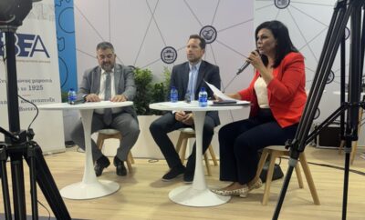 Η έλλειψη εργατικών χεριών «φρενάρει» την ανάπτυξη των επιχειρήσεων. K. Δαμίγος – N. Μηλαπίδης στην 90η ΔΕΘ